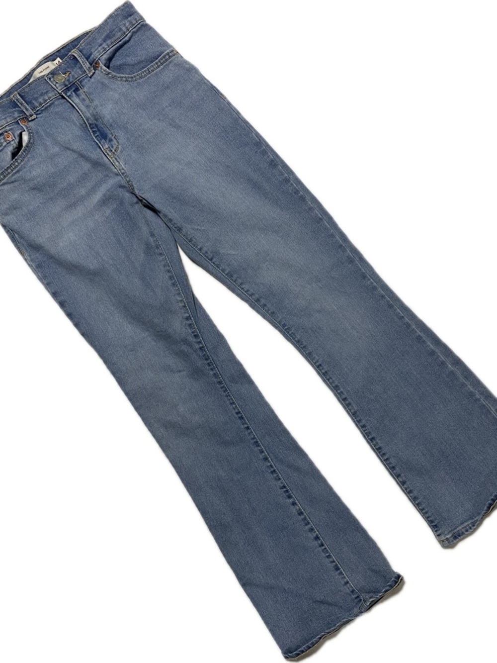 Levi's Light Blue 726 Flare Jeans